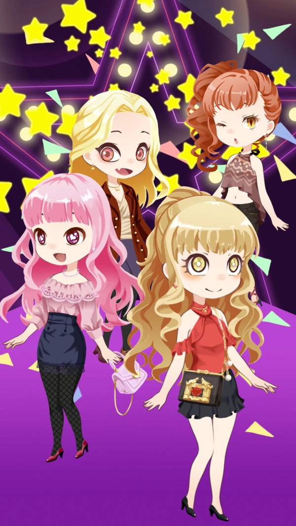 女孩明星装扮(3)