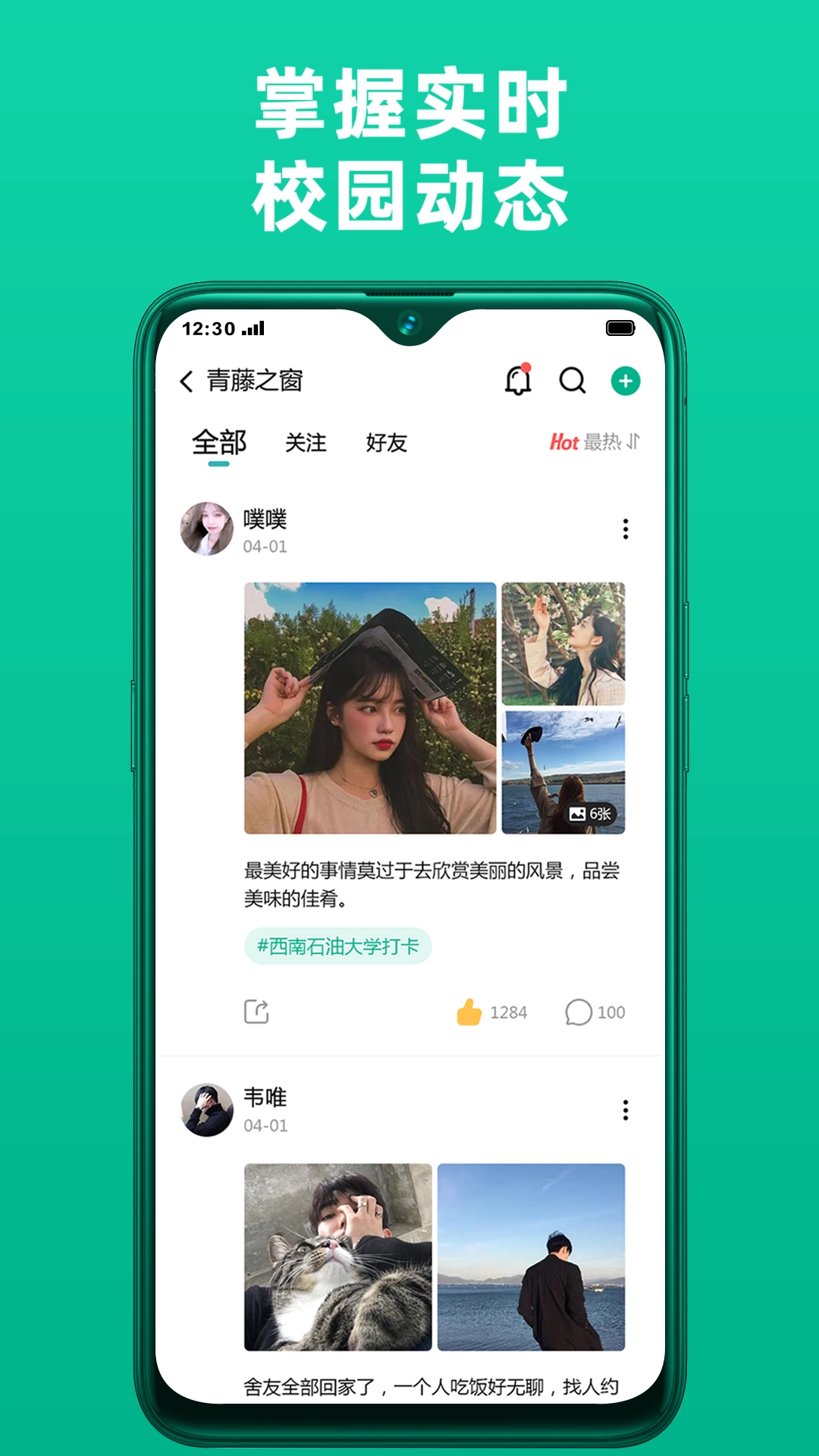 青藤 1