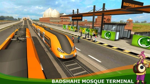 橙線地鐵列車截圖1