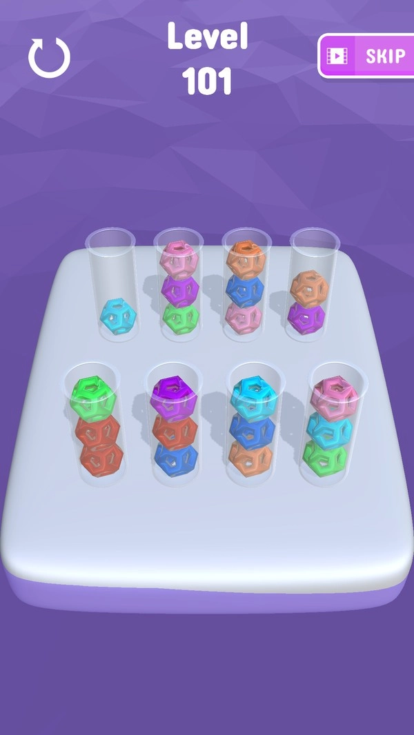 颜色分类3D图2