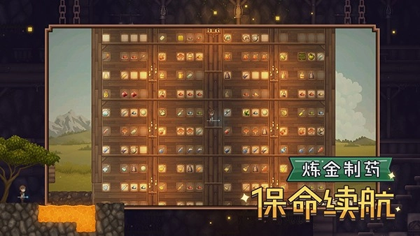 炼金与魔法安卓版图2