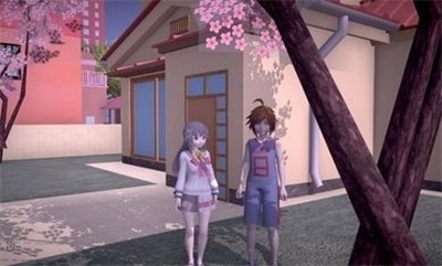 樱花校园甜蜜之恋中文版图1