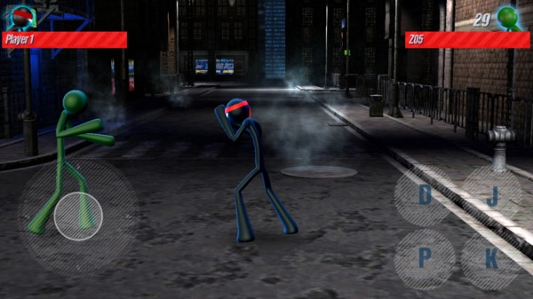 极限战斗火柴人游戏1