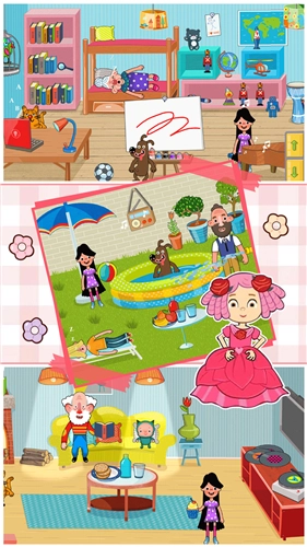 奇妙小镇魔法屋