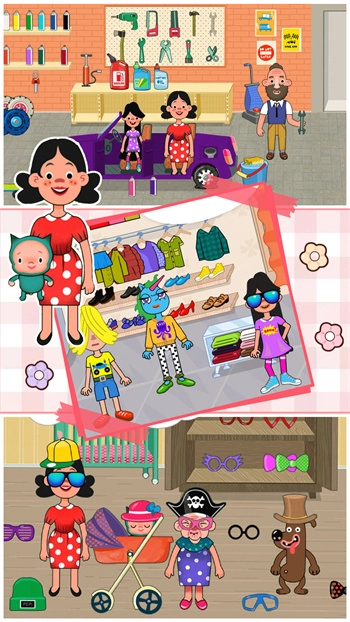 奇妙小镇魔法屋游戏(4)