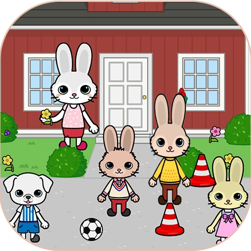 迷你城堡小镇新房