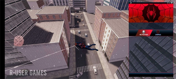 漫威蜘蛛侠迈尔斯中文版