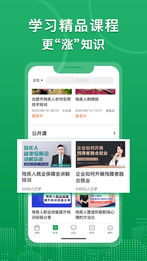 中国残联就业图2