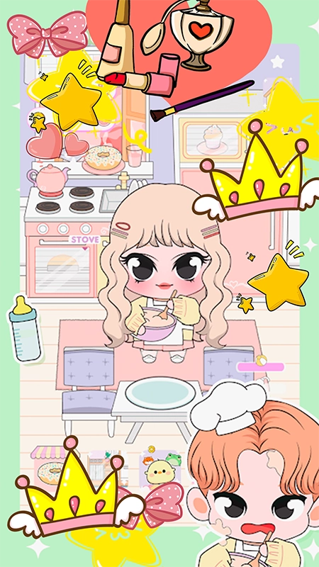 樱花校园迷你装扮图2