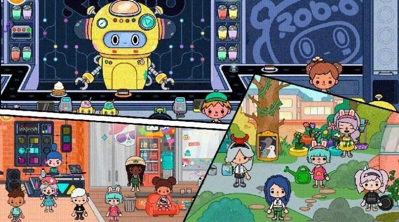 樱花小镇公主城堡(1)