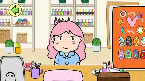 奇妙魔法美甲(2)