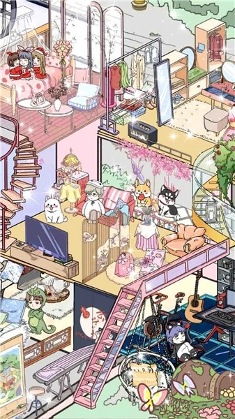 落樱萌宅小屋(2)