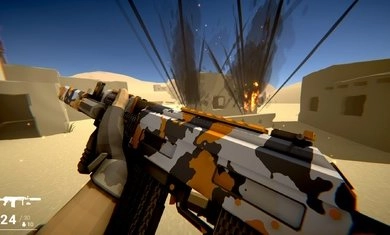 Nextbots密室射手图2