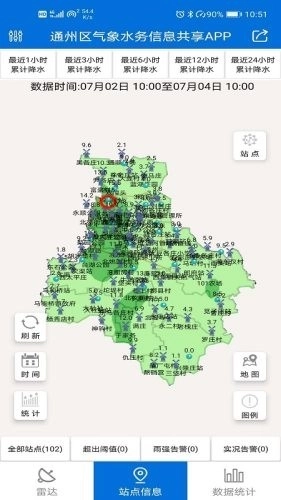 通州气象图1