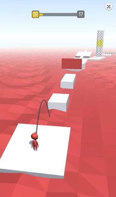 人类跳一跳3D(2)