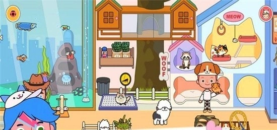 猫狗宠物美容院 2