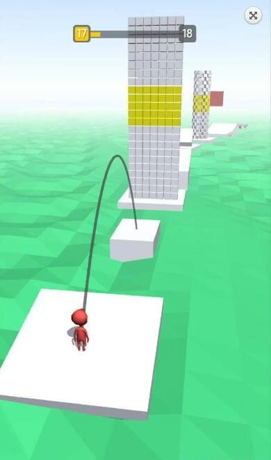 人类跳一跳3D(3)