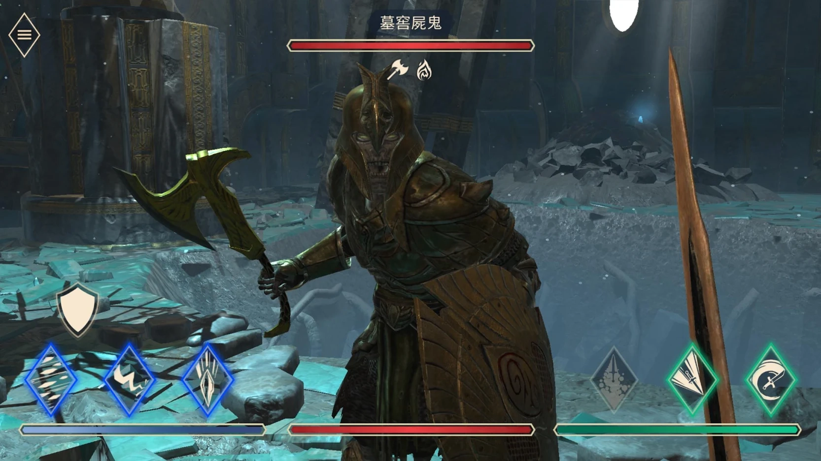 上古卷轴刀锋战士