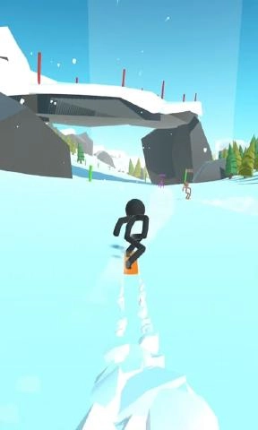 火柴人滑雪大作战20253