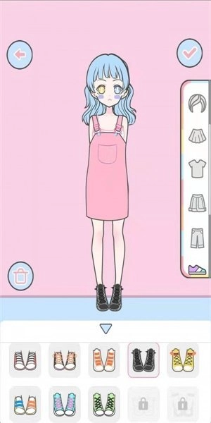 装扮小女孩