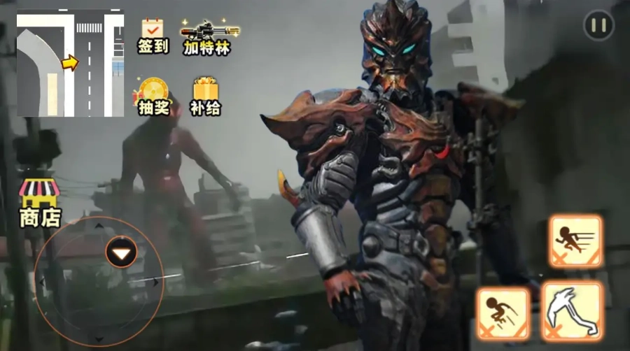 都市机甲大战(3)