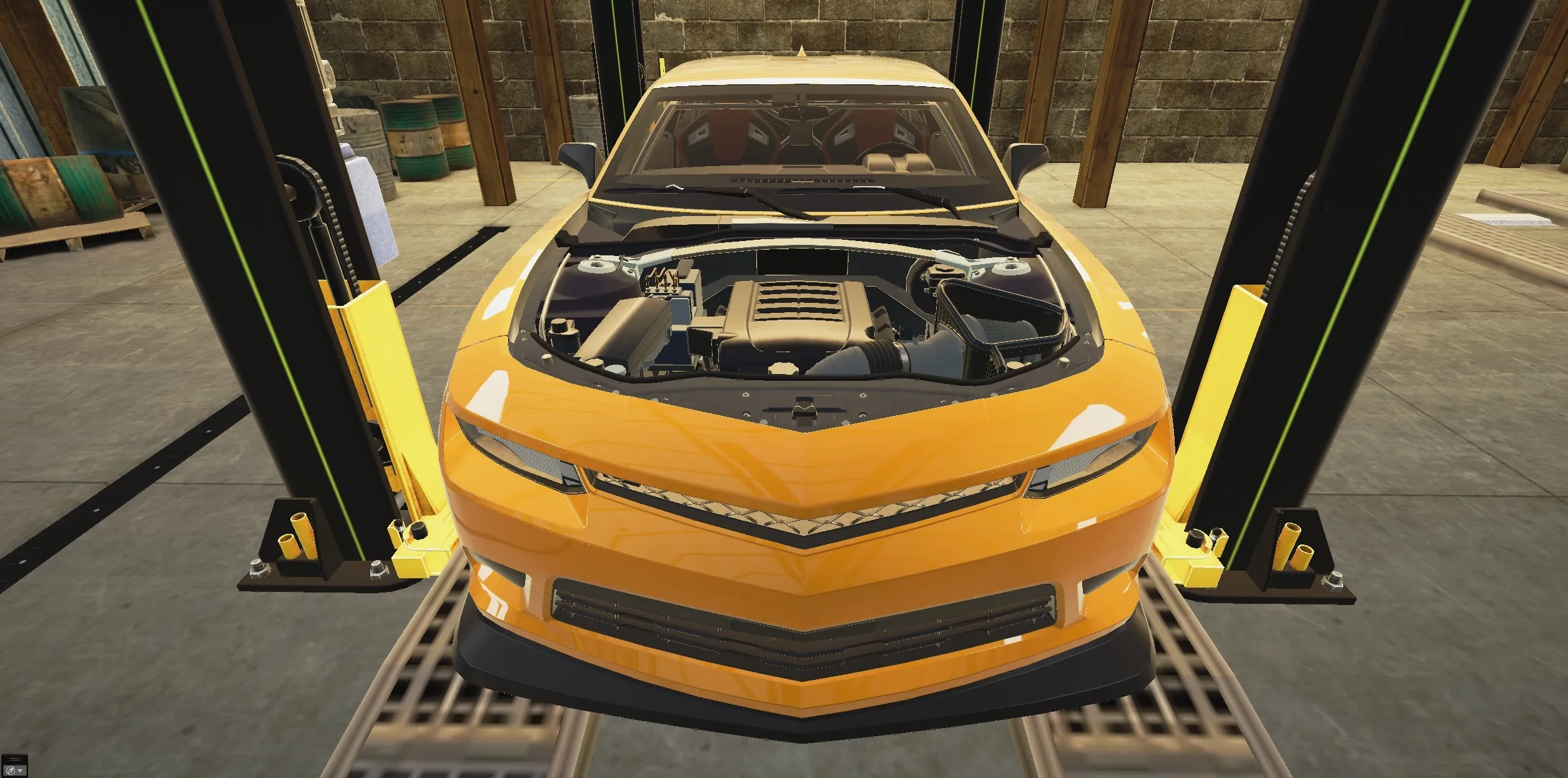 手动挡停车场车库中文版(2)