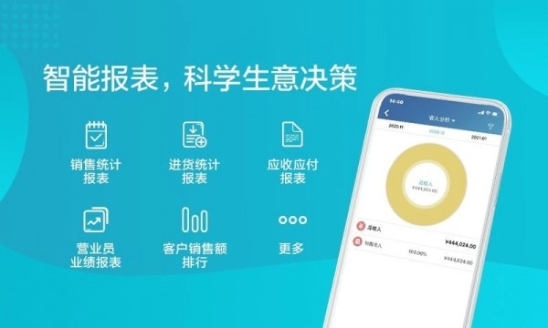 金蝶智慧记进销存 1