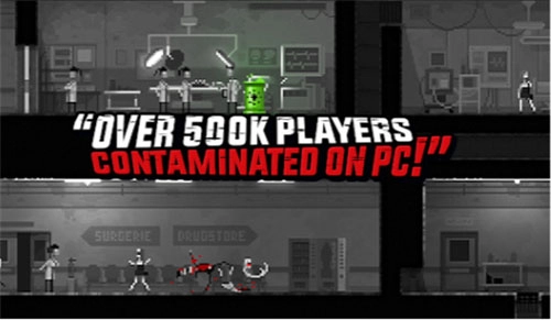 恐怖僵尸之夜游戏