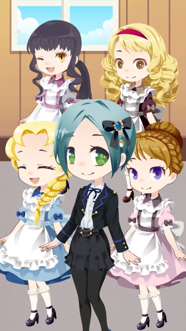 女孩明星装扮(2)