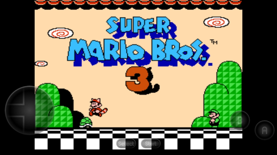 超級(jí)瑪麗3手機(jī)版截圖0