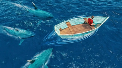 饥饿鲨鱼狙击手