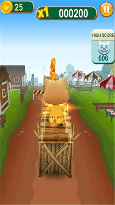 地铁猫咪跑酷汉化版