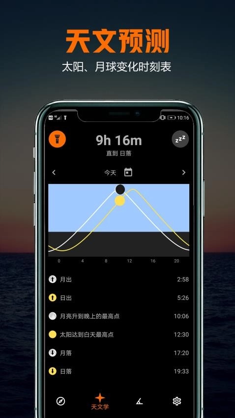雷达指南针
