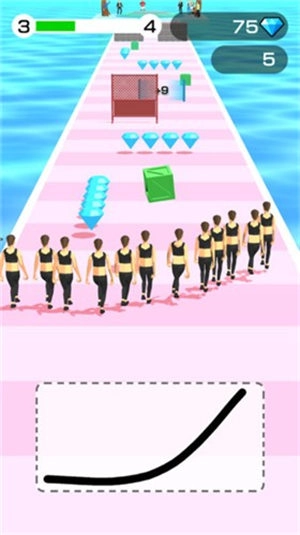 画线女王图3