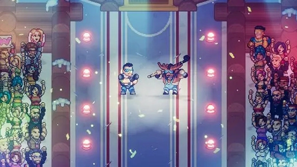 传奇摔角手图3