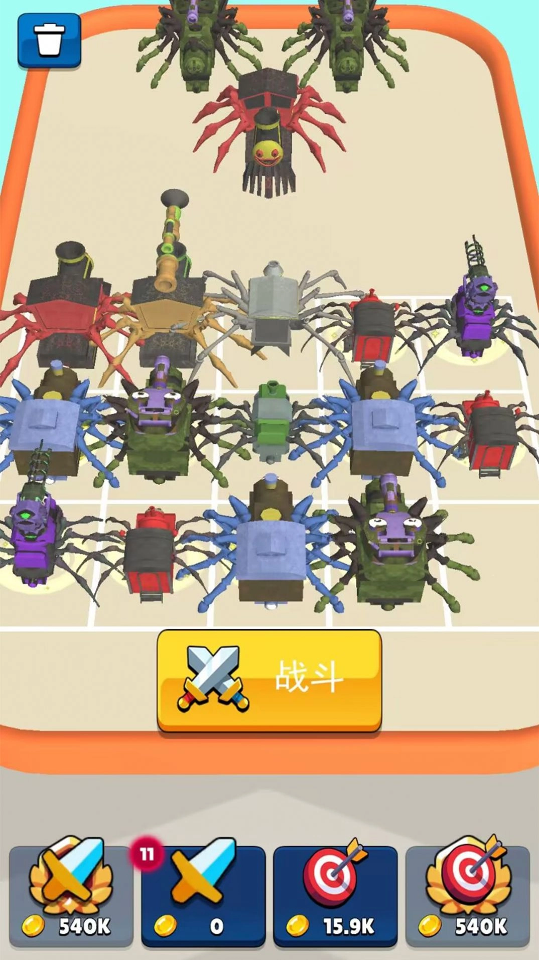 蜘蛛绳索城市英雄游戏图3