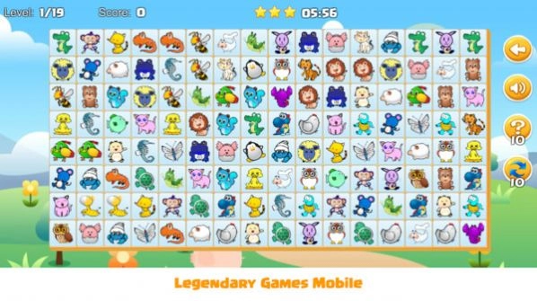 精灵宝可梦连连看(1)