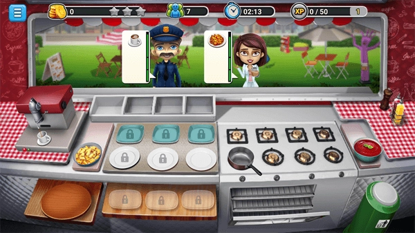 餐车厨师烹饪游戏图4