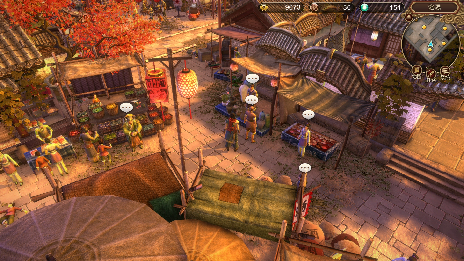 天命奇御最新版图2