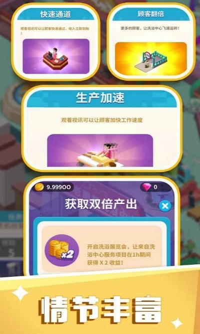 洗浴风云3