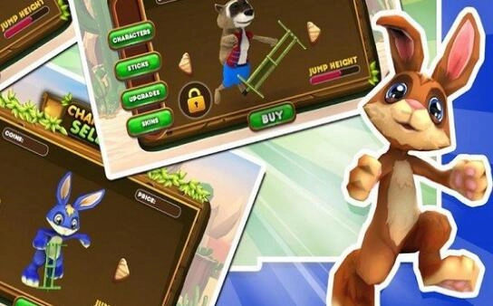 疯狂的兔子游戏(3)