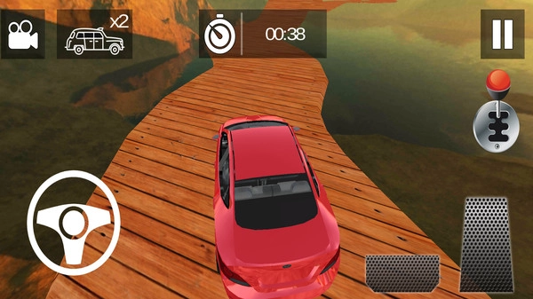 疯狂的赛车特技无广告版图3