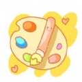 画画像素涂色鸭