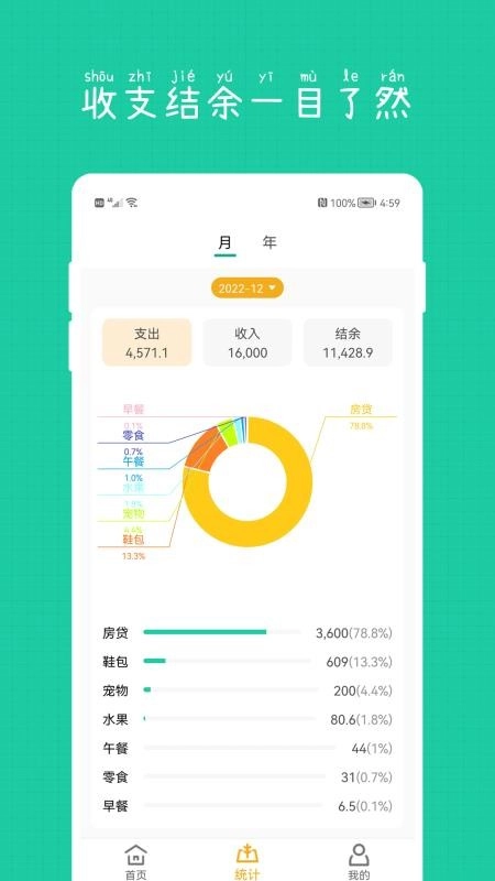 小日子记账本图3