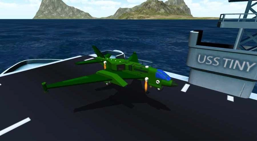 簡單飛行版截圖1