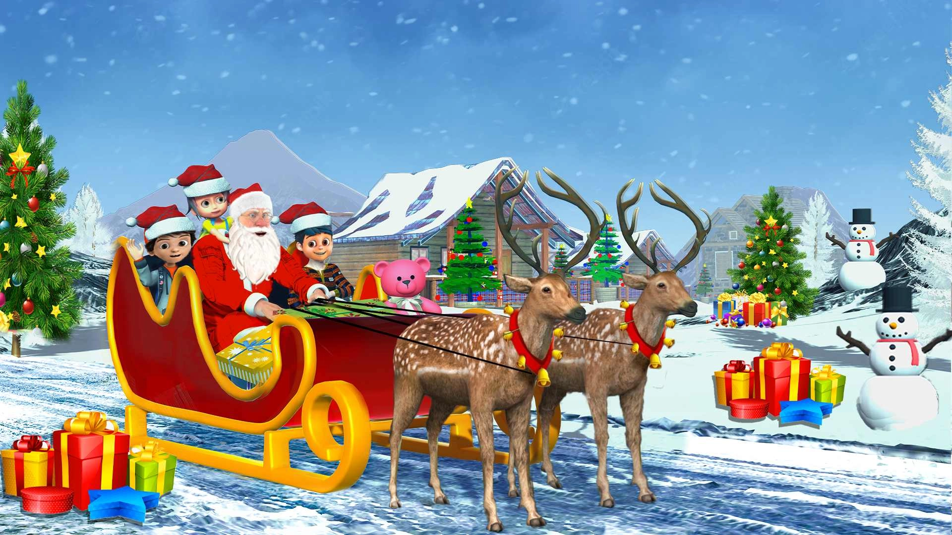 富爸爸圣诞老人