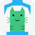 猫咪向上跳