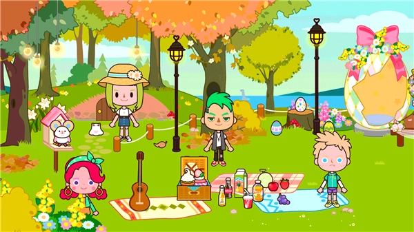 我的小镇滑雪乐园(2)