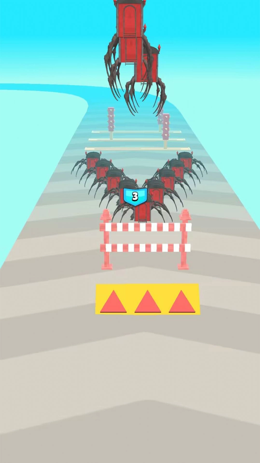 蜘蛛绳索城市英雄游戏图1