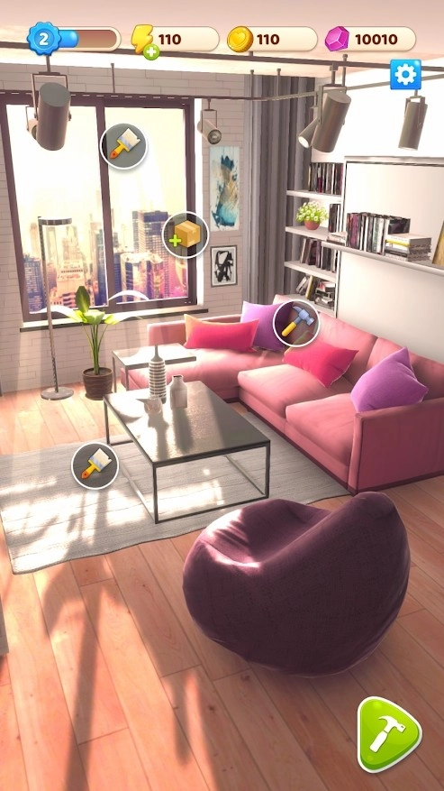 合并装饰房屋设(2)